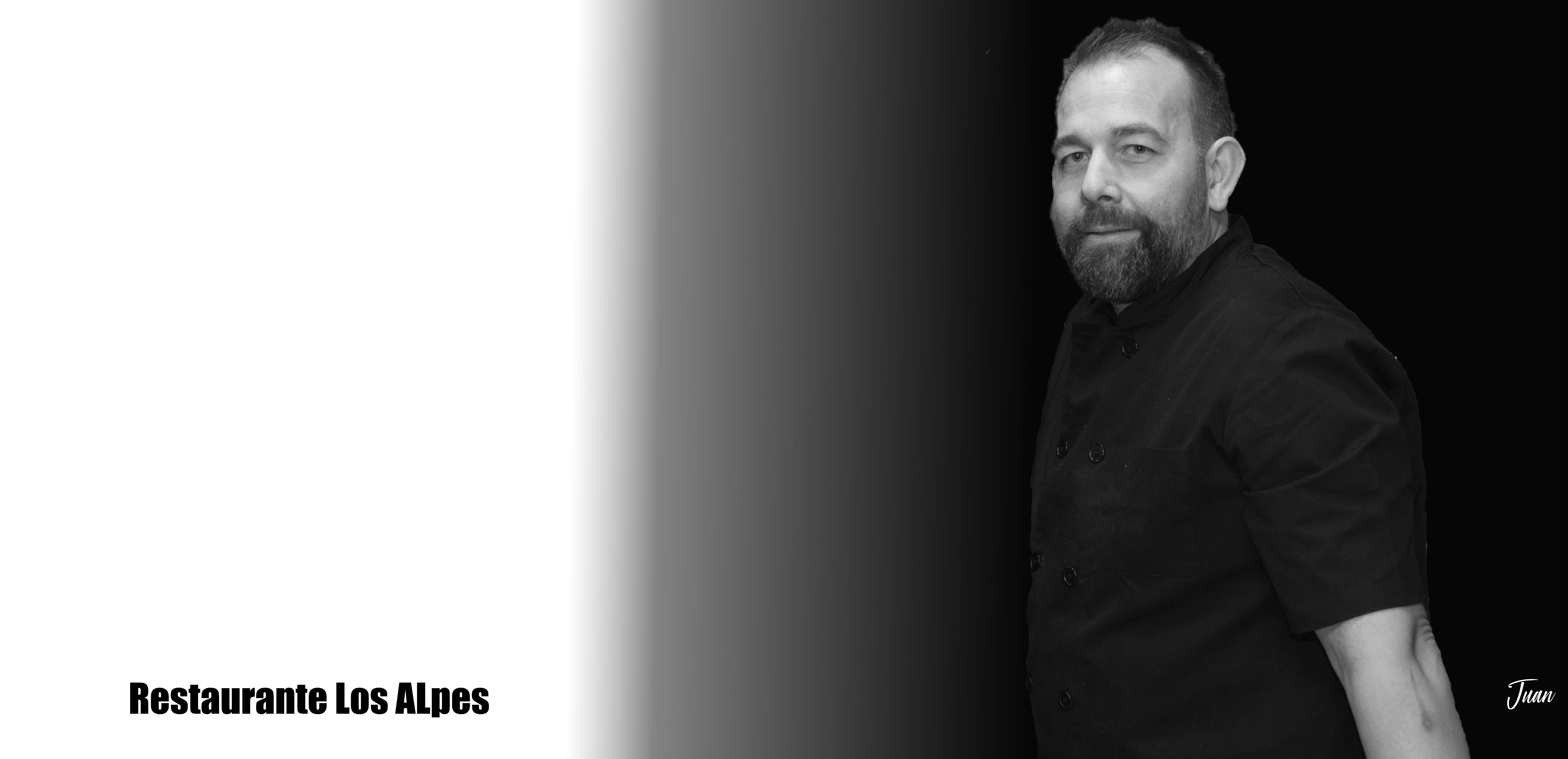 Juan, del Restaurante Los Alpes