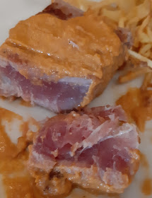 Atún en salsa de galera