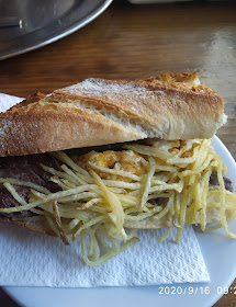 Bocadillo de Entrecot