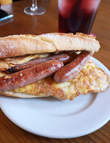 Tabla de embutidos y tortilla