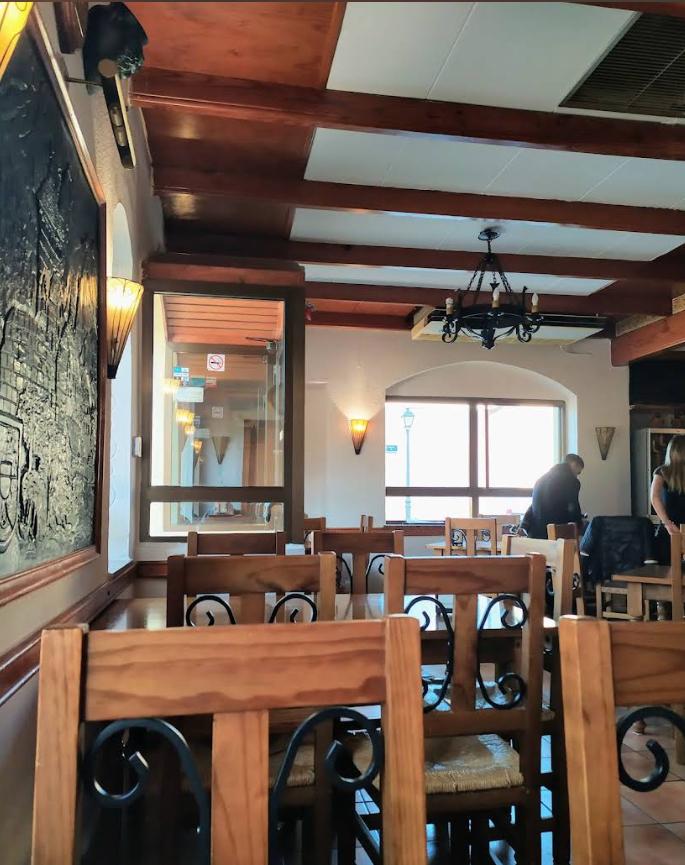 Ambiente del restaurante